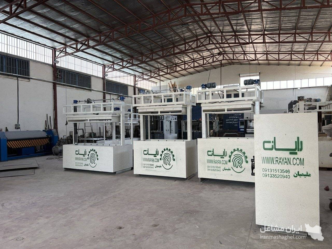 ساخت و فروش گاو صندوق آسانسوری طلافروشی گروه رایان در کرمان