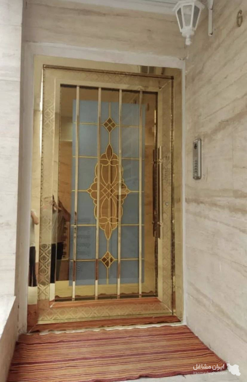 ساخت و فروش گاو صندوق آسانسوری طلافروشی گروه رایان در بوشهر