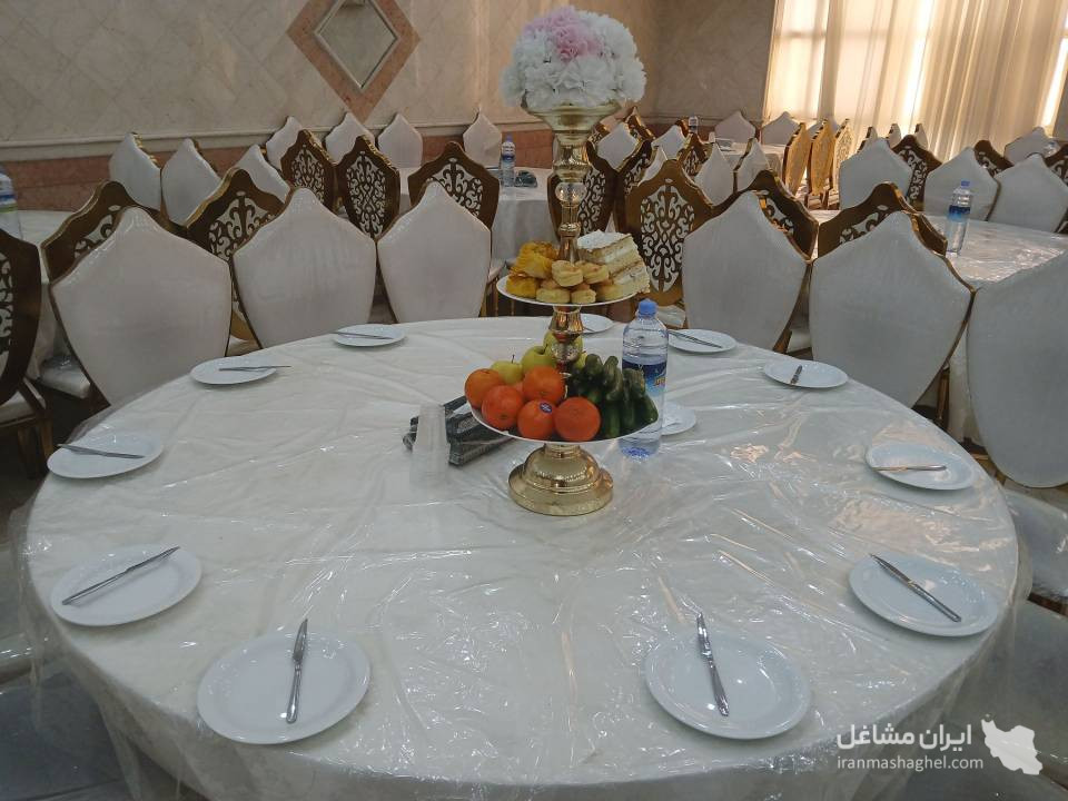 تالار پذیرایی vip امیر در شرق مشهد