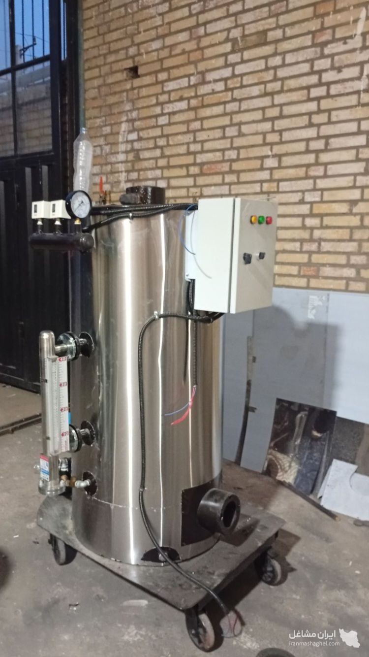 ساخت و فروش دیگ بخار صنعتی و روغن دار صنعتگران بخار ازنا در شرق تهران