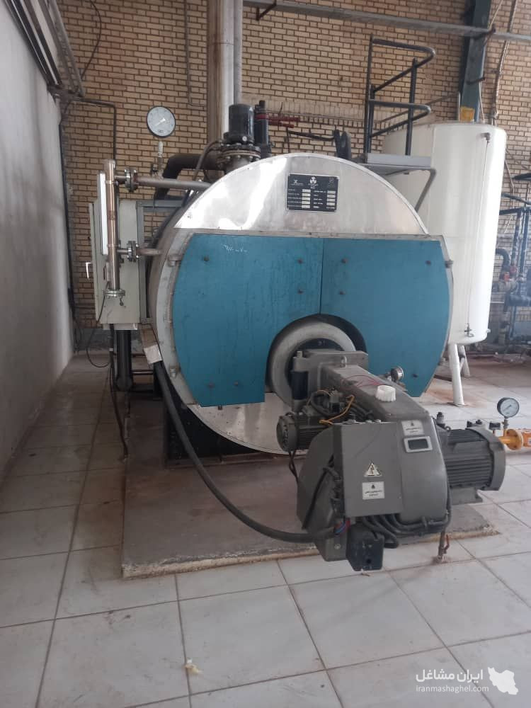 خدمات دیگ بخار و مشعل ثامن بخار گستر به مدیریت مرادی در قزوین