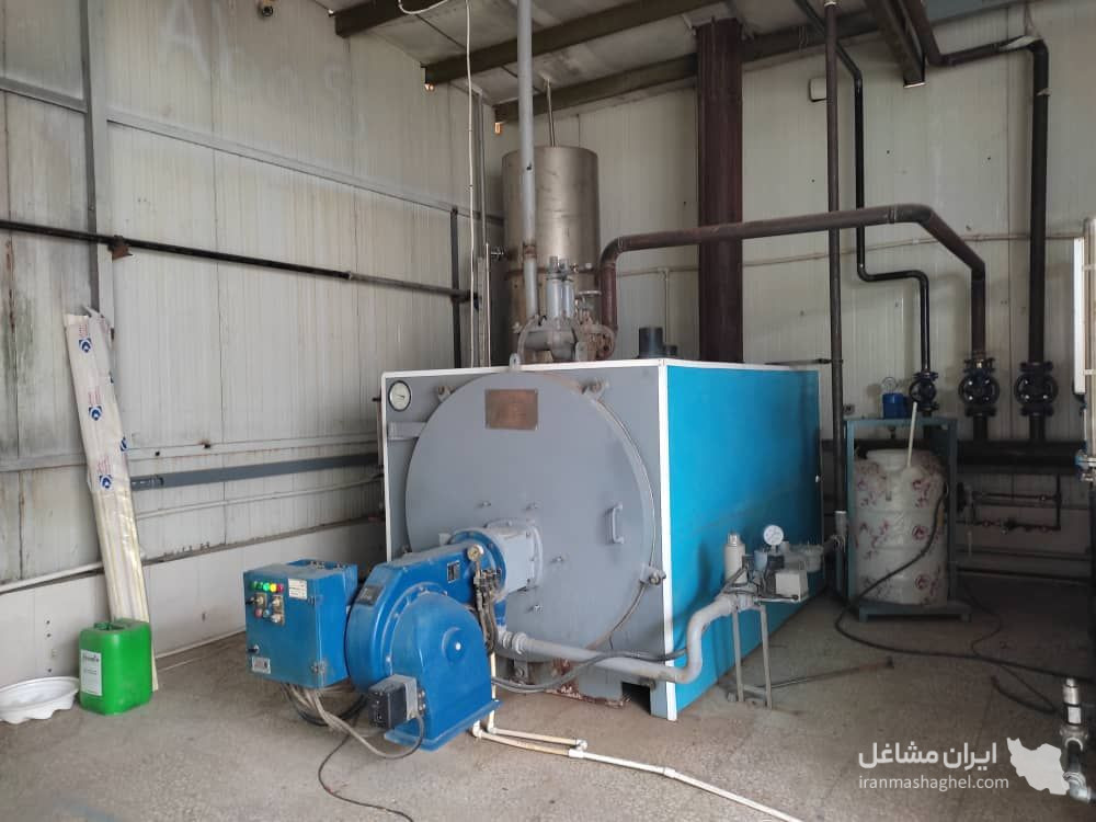 خدمات دیگ بخار و مشعل ثامن بخار گستر به مدیریت مرادی در قزوین