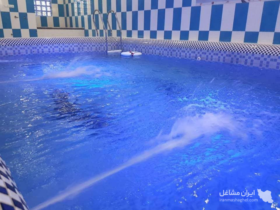 اجاره ویلاهای استخردار شبانه روزی به مدیریت رضایی در چالوس