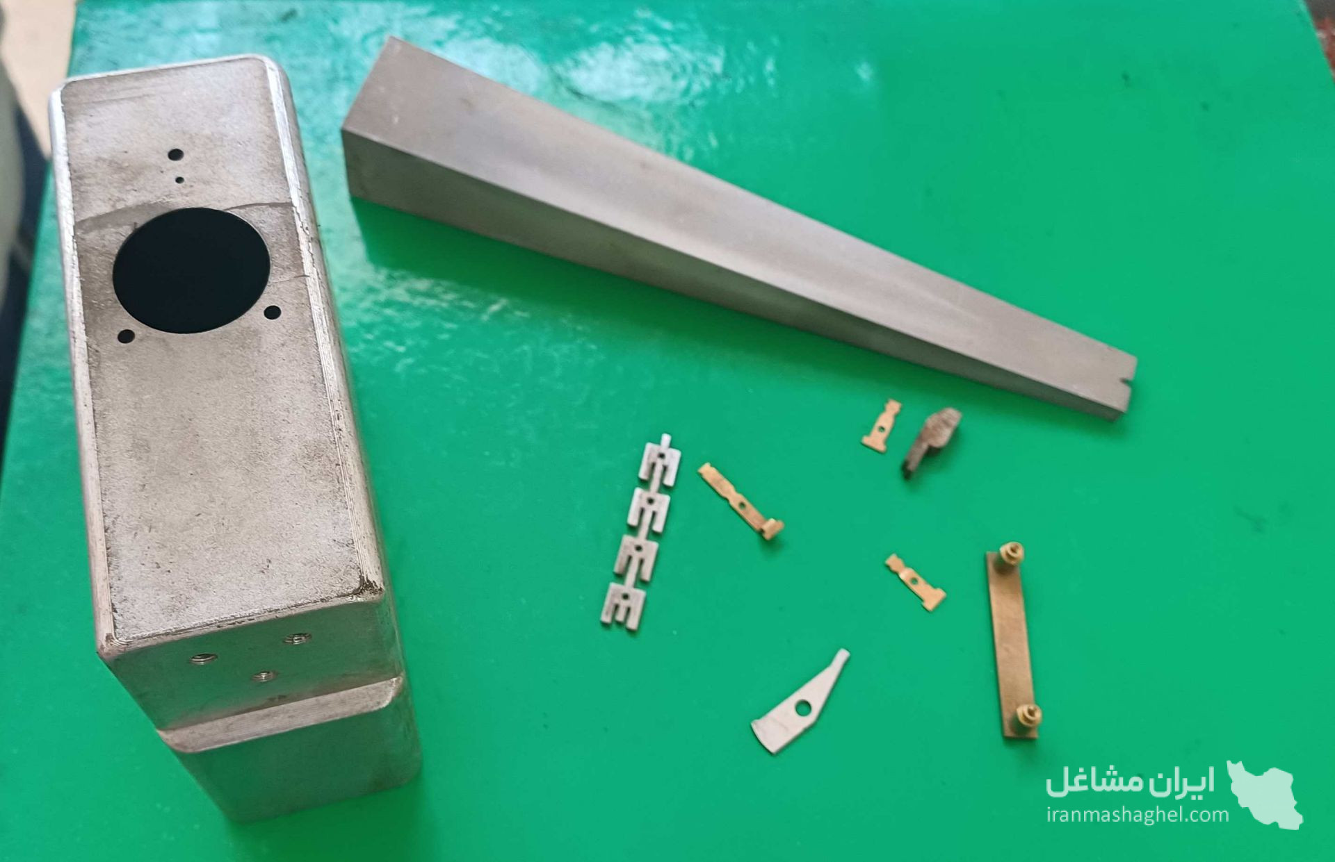 خدمات وایرکات افق سپهر در پاکدشت