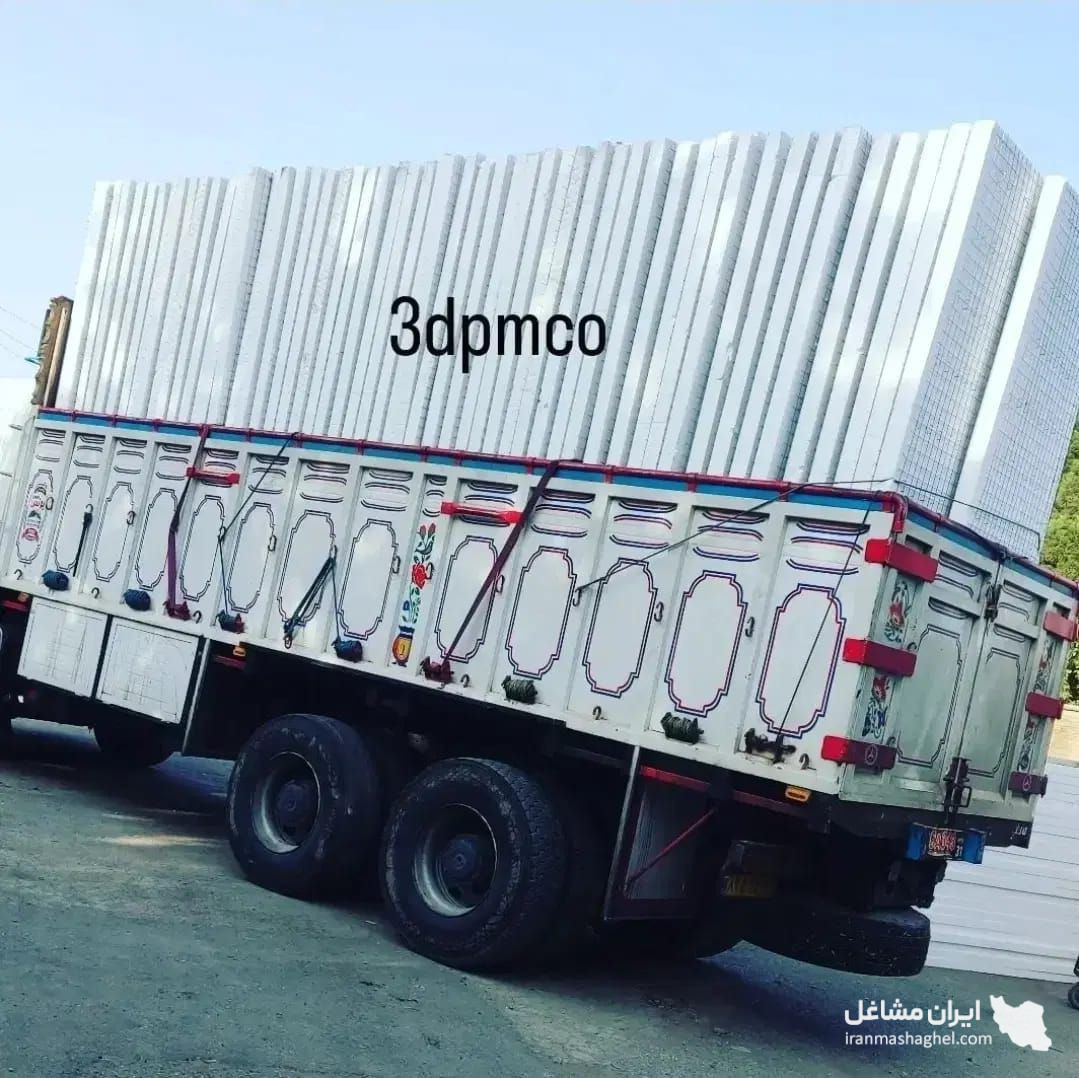 اجرای شاتکریت و تری دی پنل آوان در ورامین