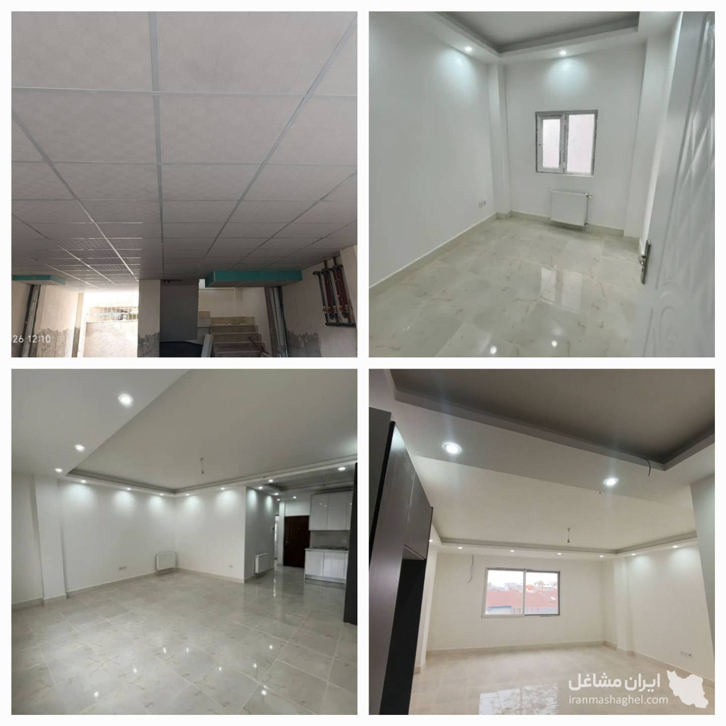 اجرای پیمانکاری صفر تاصد ساختمان به مدیریت پیمان قربانی در رشت