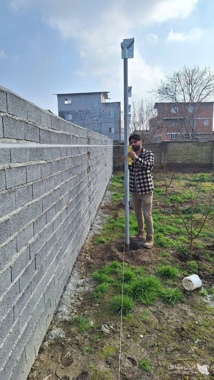 نصب سازه های گلخانه رضایی در ساری