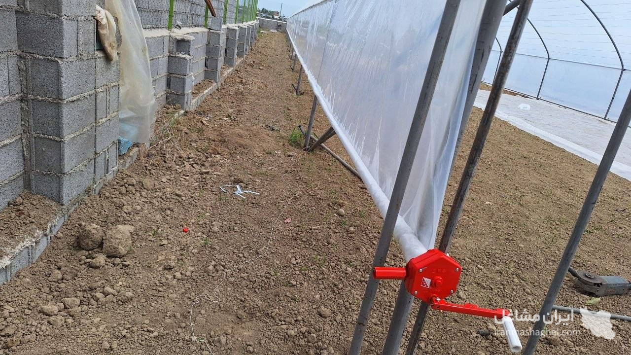 نصب سازه های گلخانه رضایی در ساری