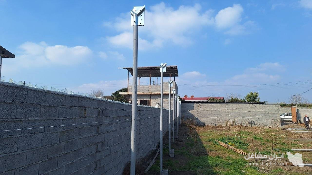 نصب سازه های گلخانه رضایی در ساری