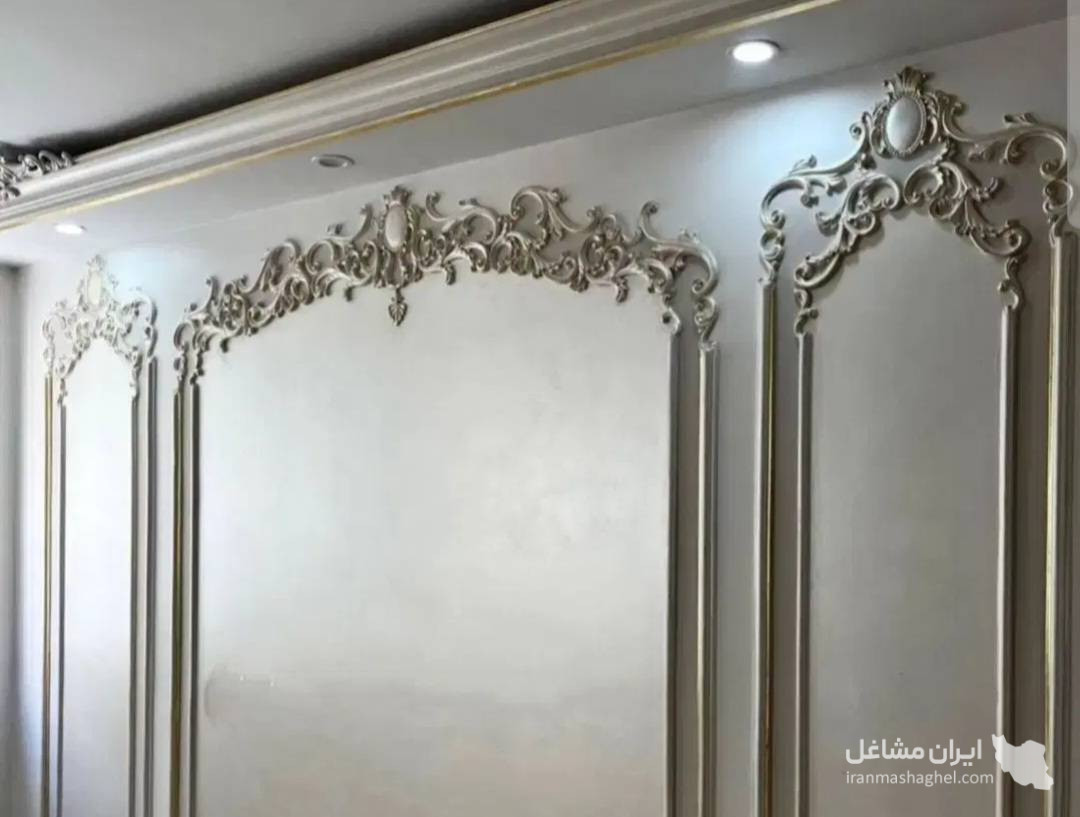 تولید فروش گچبری پیش ساخته دکوراسیون باران با مدیریت فرهادی در اسلامشهر