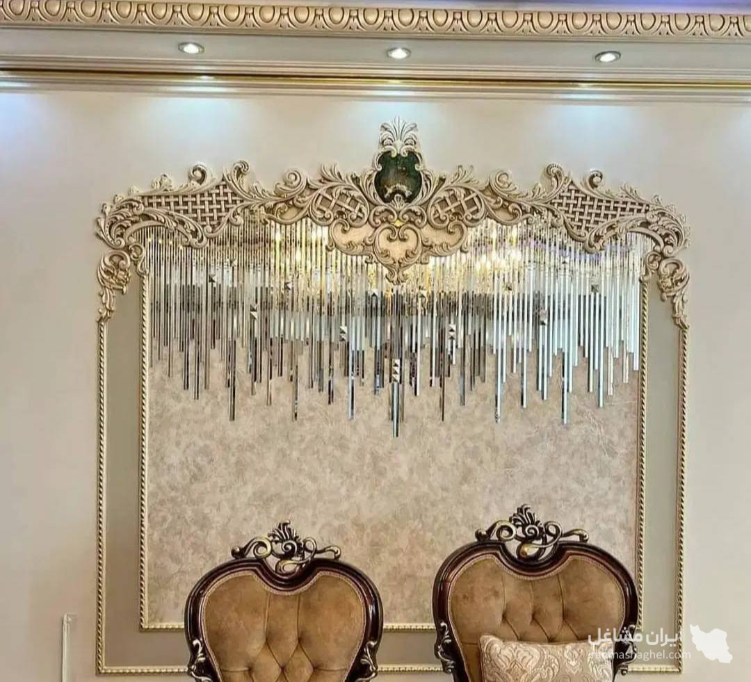 تولید فروش گچبری پیش ساخته دکوراسیون باران با مدیریت فرهادی در اسلامشهر