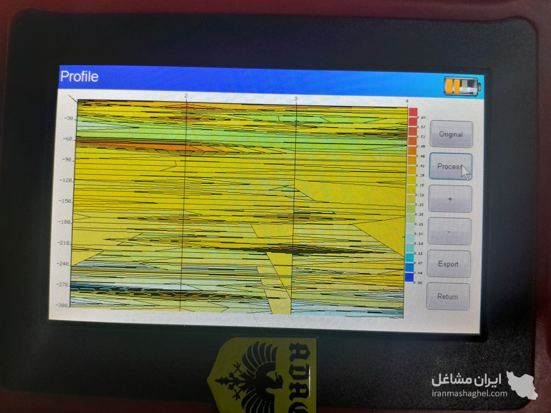 حفاری چاه و آبیابی ایران ماه به مدیریت قلندری در زنجان
