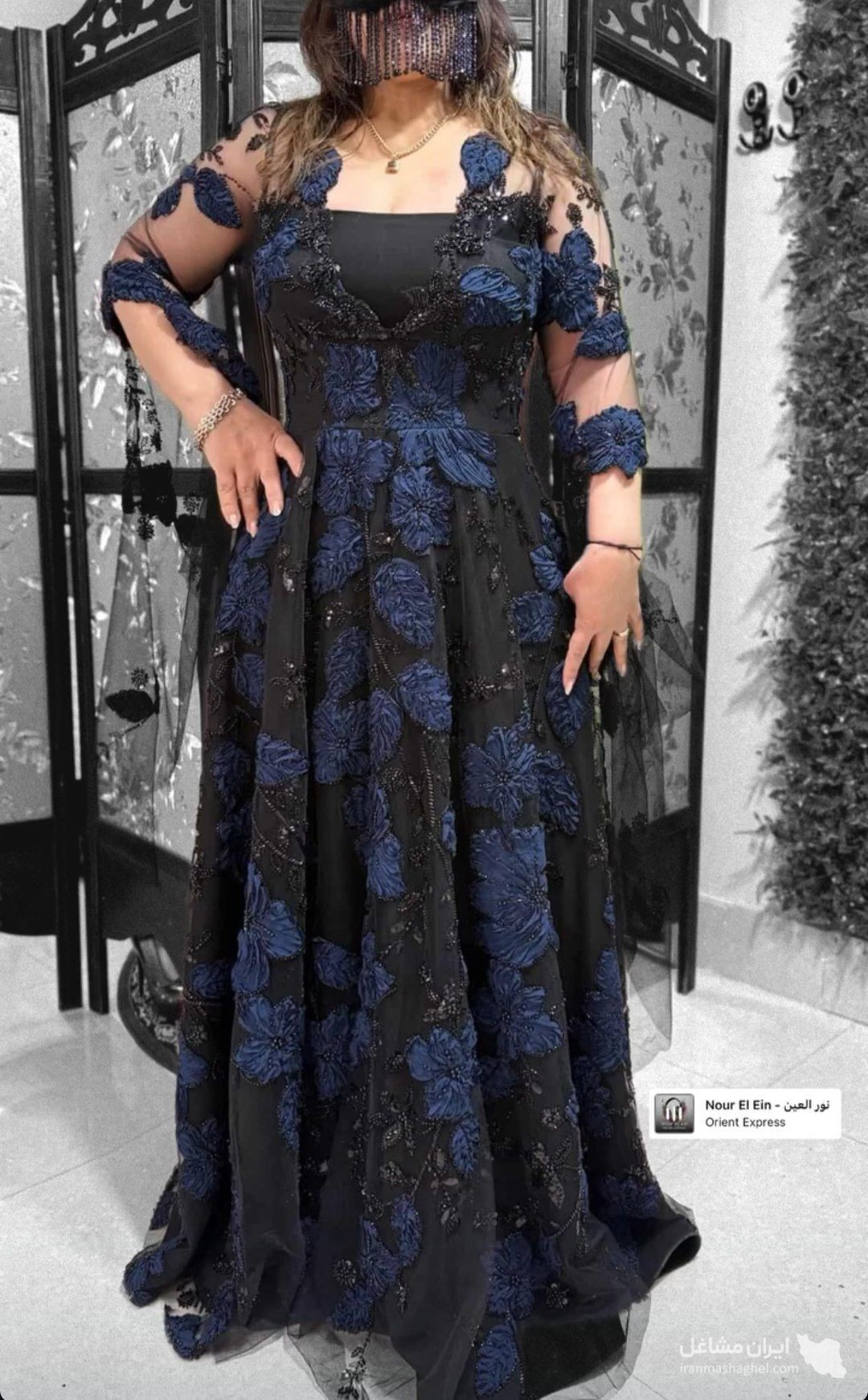 مزون لباس مجلسی گنجینه عروس در اردبیل