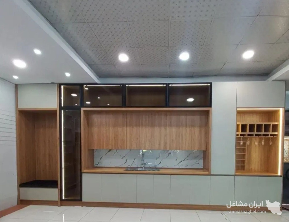 تولید و فروش درب های شیشه ای دکو فیکس و فریم لس اصلانی در همدان