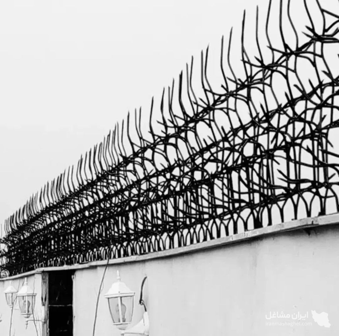 تولید و فروش نرده و حفاظ شاخ گوزنی نادری در شهریار