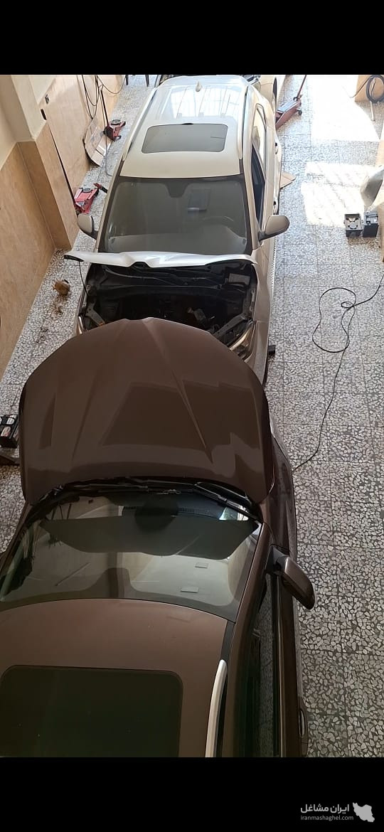 تعمیرگاه مکانیکی تخصصی خودرو MG در بابل