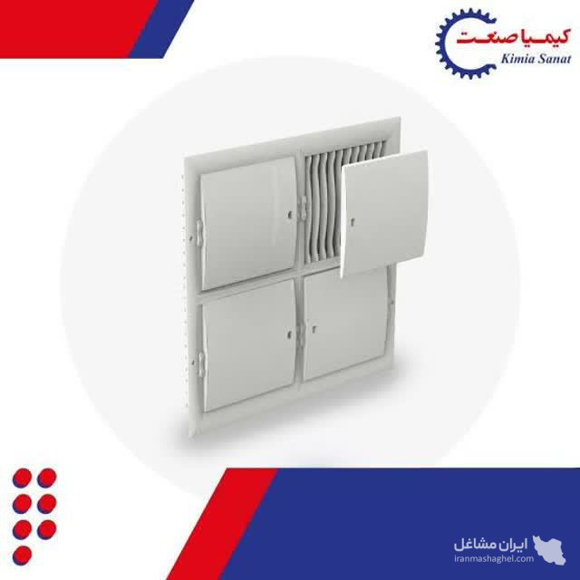 دریچه سازی نجفی پخش و نصب دریچه کانال کولر و تهویه در یزد