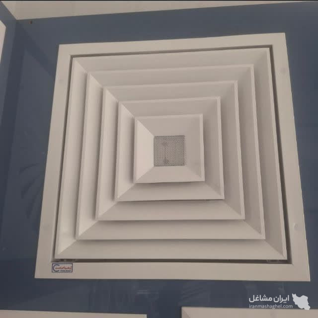دریچه سازی نجفی پخش و نصب دریچه کانال کولر و تهویه در یزد