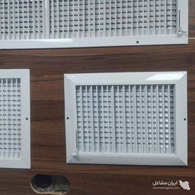 دریچه سازی نجفی پخش و نصب دریچه کانال کولر و تهویه در یزد