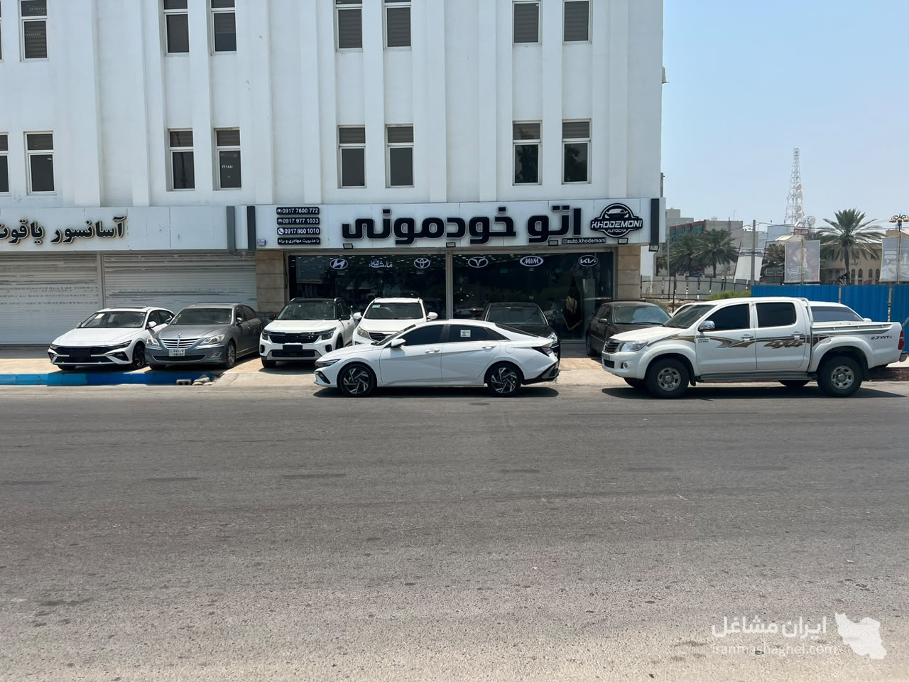خرید و فروش ماشین پلاک منطقه اتو خودمونی در قشم