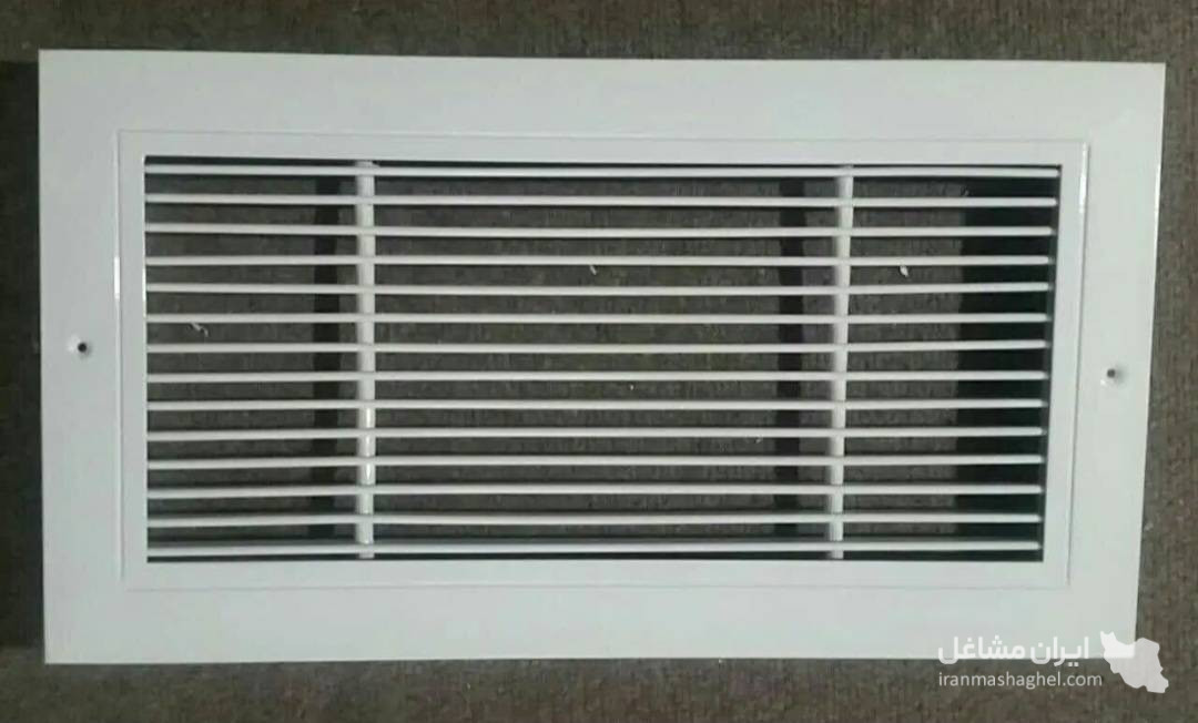 نمایندگی فروش کانال کولر و دریچه هوا pvc آبسال نو مشیری در مشهد