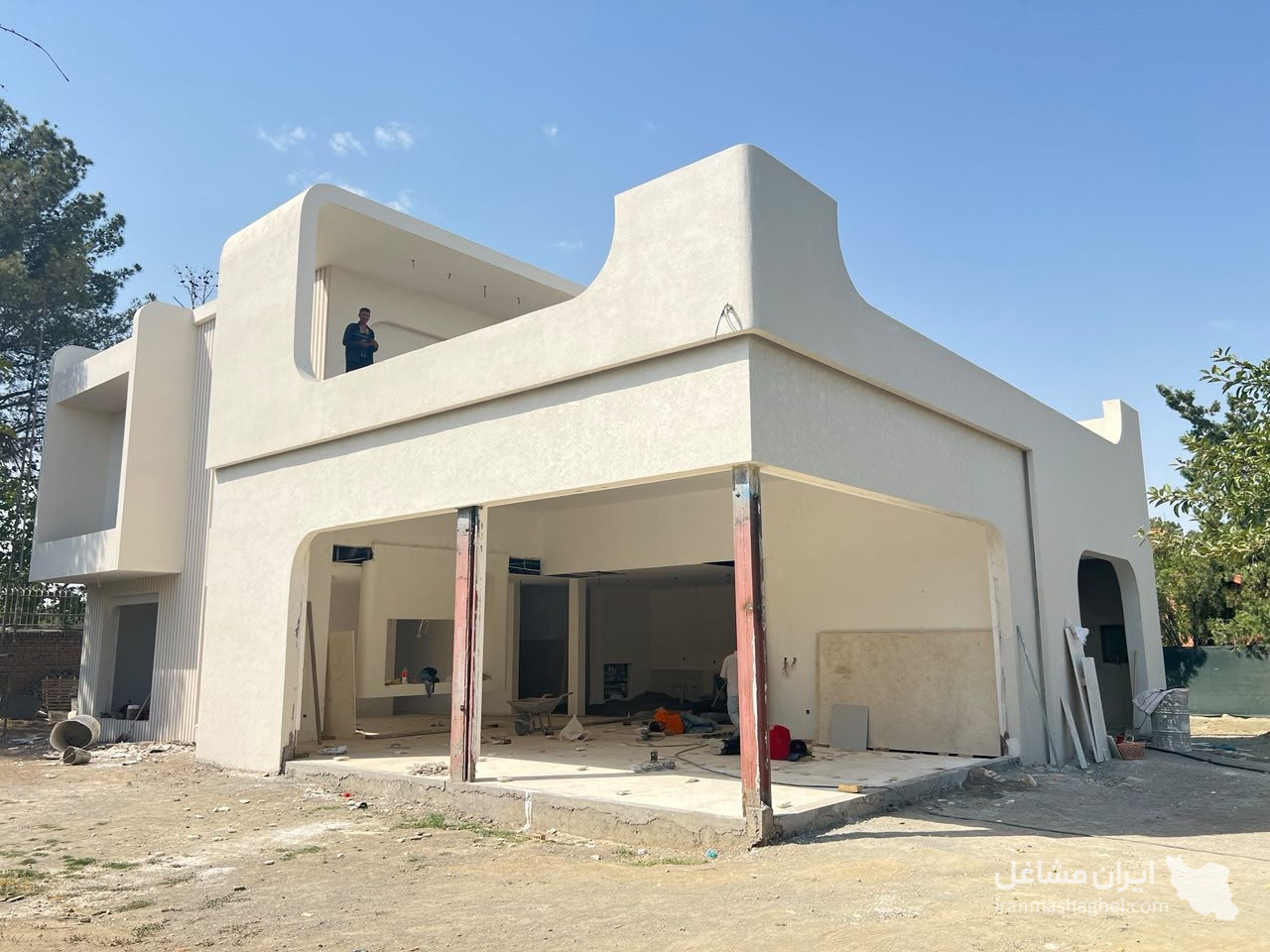 نمایندگی فروش و اجرای میکروسمنت نما به مدیریت امید راد در کاشمر