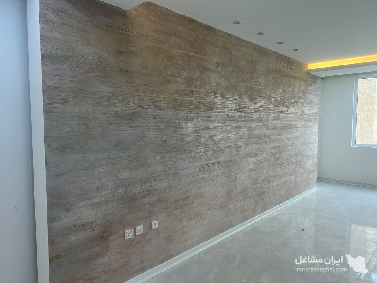 نمایندگی فروش و اجرای میکروسمنت نما به مدیریت امید راد در کاشمر