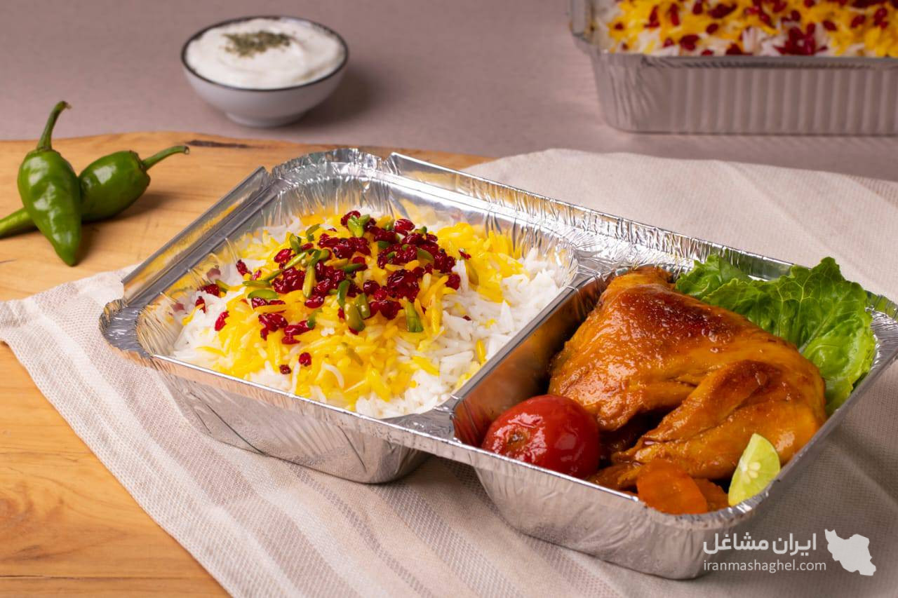 تولیدکننده ظروف یکبار مصرف آلومینیوم آواس در رشت