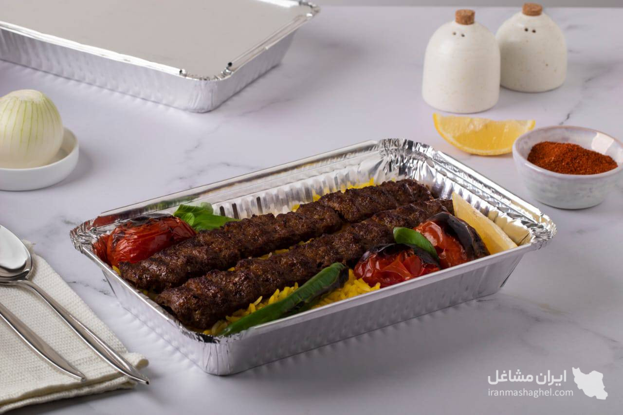 تولیدکننده ظروف یکبار مصرف آلومینیوم آواس در رشت