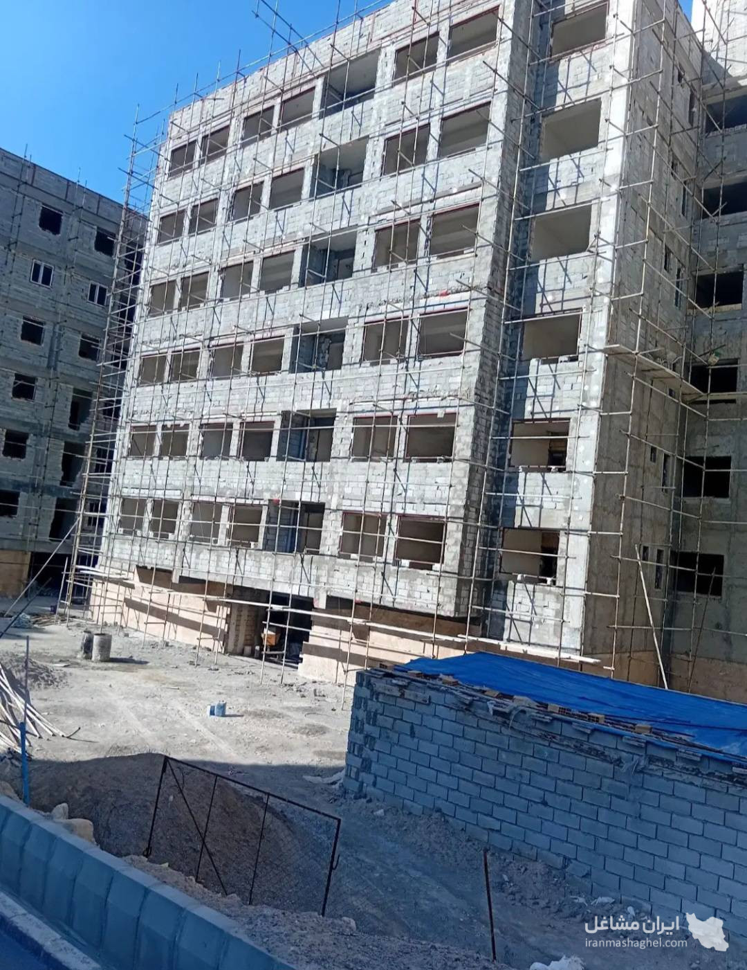 اجرا و نصب والمش اسماعیلی در تبریز