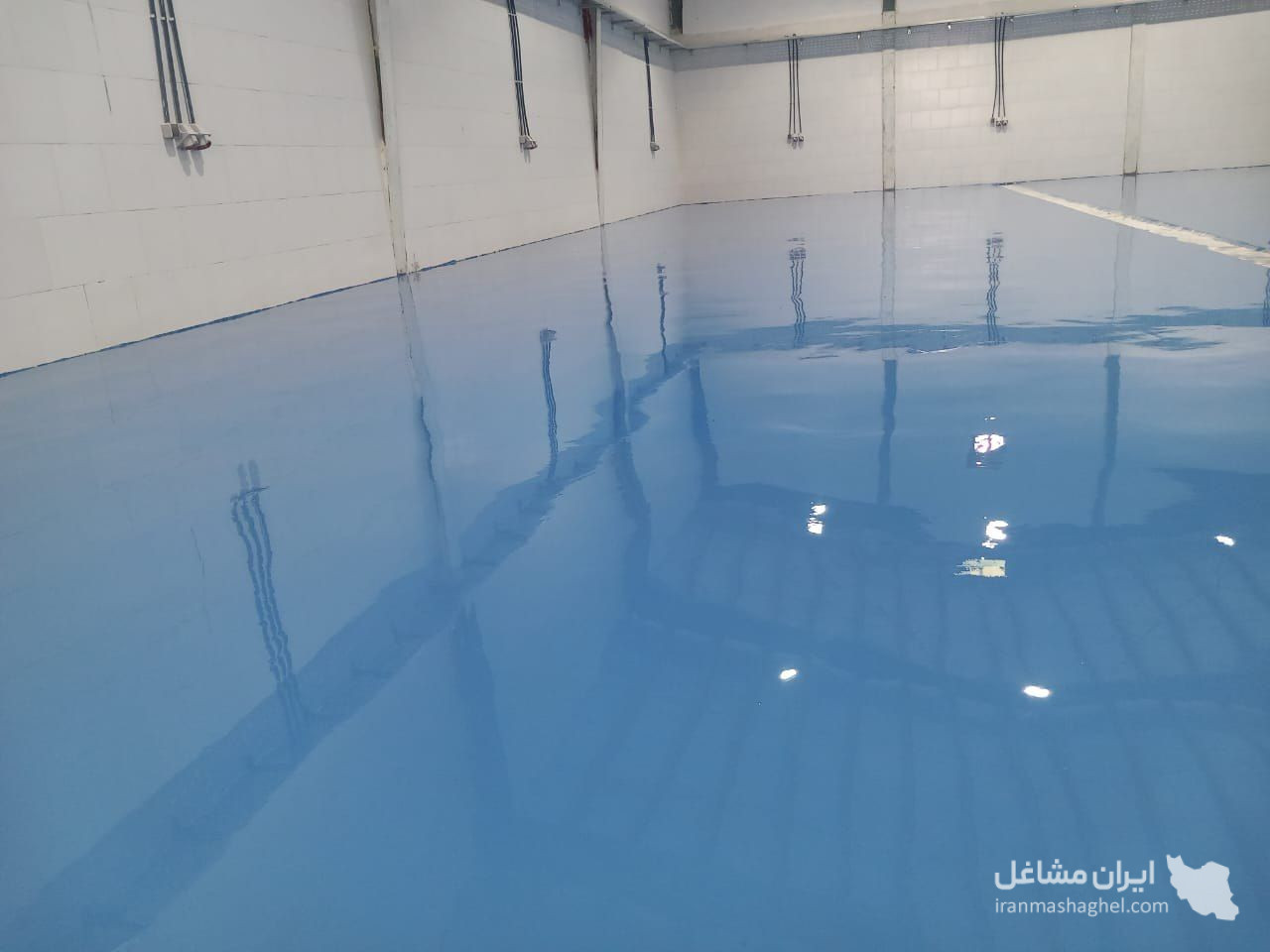 اجرای تخصصی کفپوش اپوکسی میراحمدی در اصفهان