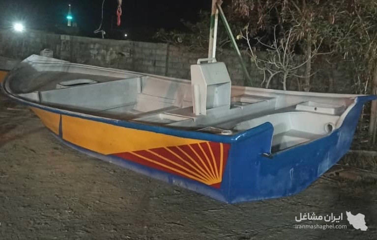 قایق سازی جهانگیری فروش قایق صیادی و باری در بندرعباس