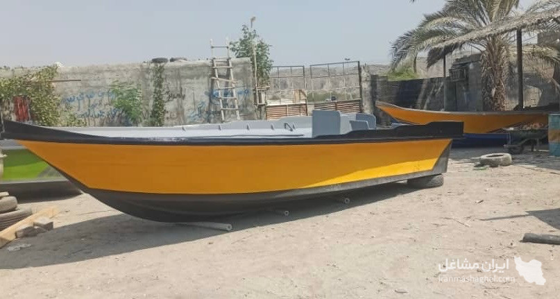 قایق سازی جهانگیری فروش قایق صیادی و باری در بندرعباس