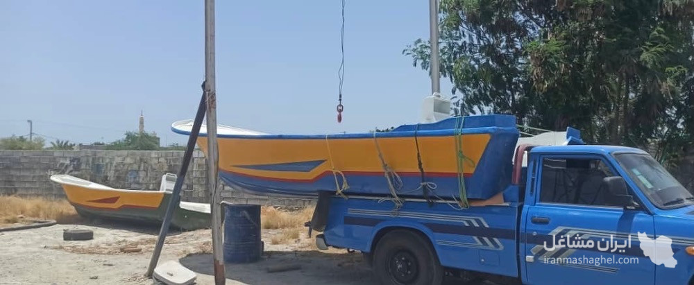 قایق سازی جهانگیری فروش قایق صیادی و باری در بندرعباس